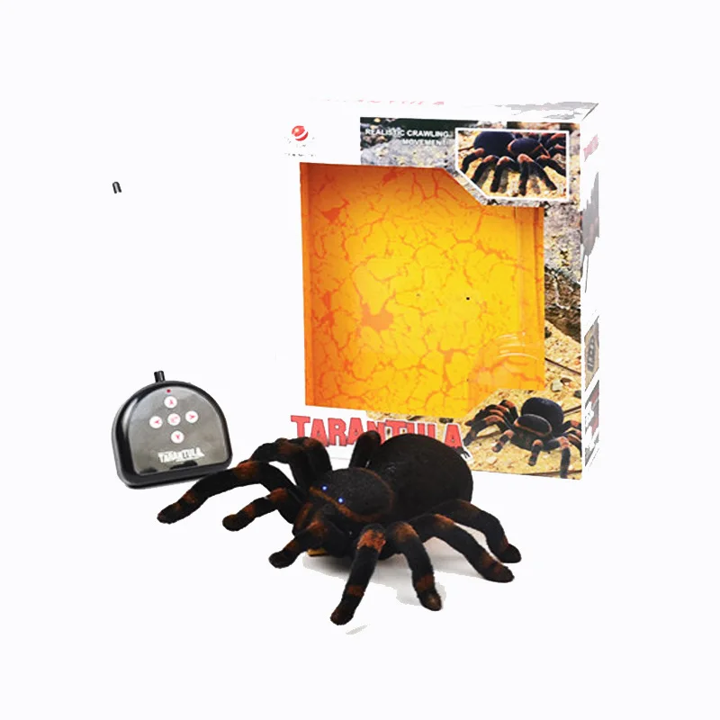 

Model Remote Control Spider Four-Channel Tarantula Strange New Electronic Pet Electric CHILDREN'S Toy Whole Person Spoof Lights