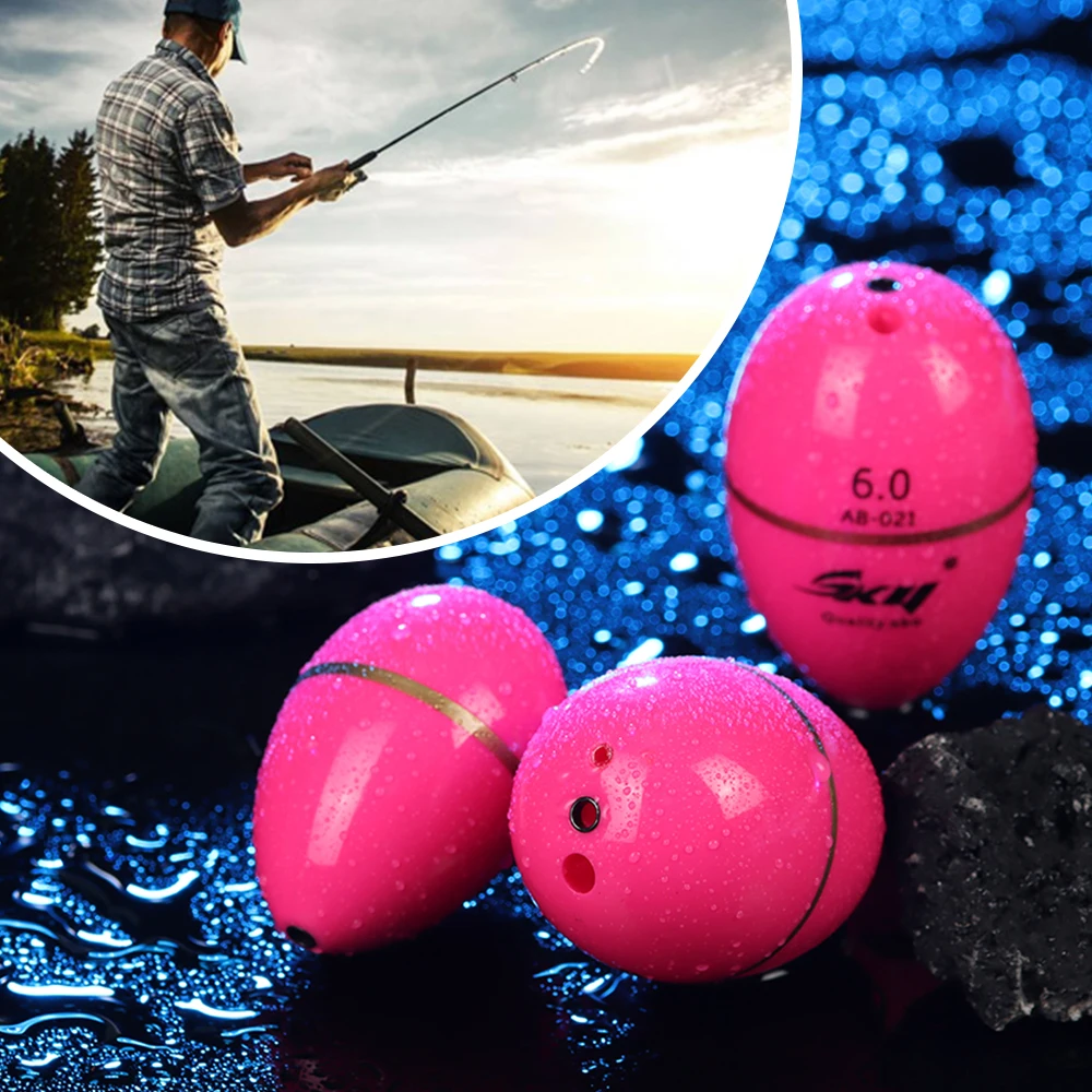 ABS Buoy Sea Fishing Pumice Rock Fishing Float Buoy Tube Accessories Flotador Bobber Stick for Tackle