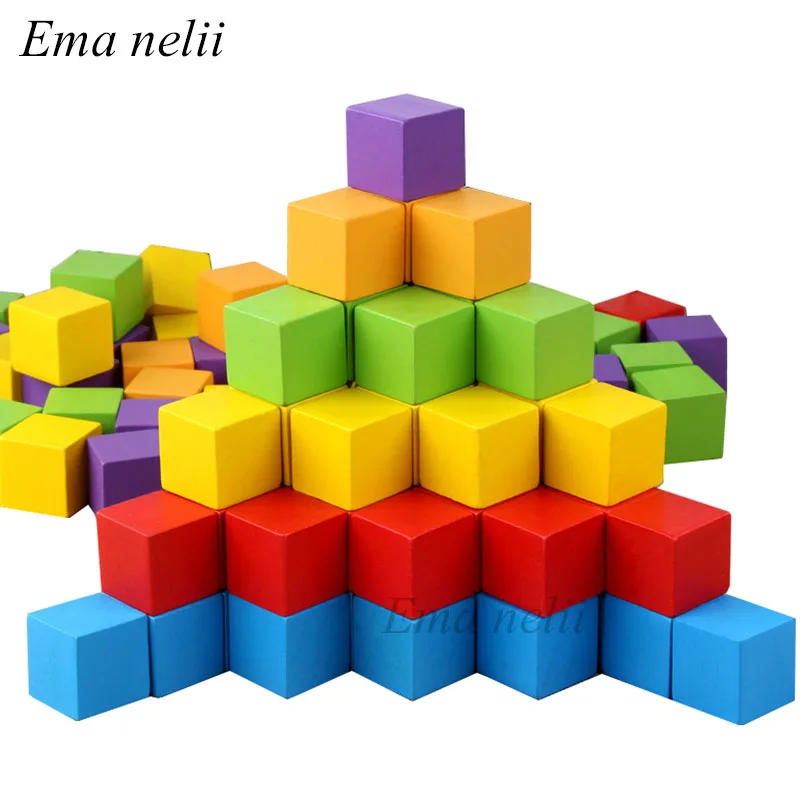 coloured building blocks
