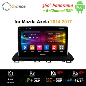 

Ownice 10.1&quot; Android 10 Octa Core DSP Car Radio 2din GPS Navi carplay HD DVD 4G LTE DSP SPDIF for Mazda 3 Axela 2014 2015 2016