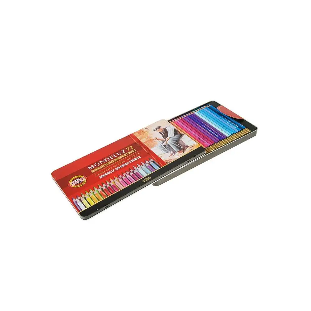 Рисунок 2 - Карандаши акварельные Koh-I-Noor 3727/72 Mondeluz