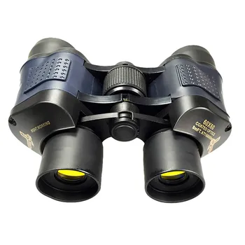 

High-Powered 60x60 Binoculars With Night Vision High-Definition Green Film binoculars Optical Hunting High Quality