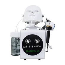 Oxygen jet Aqua water dermabrasion / spa facial cleaning machine / Aqua diamond microdermabrasion oxygen facial machine