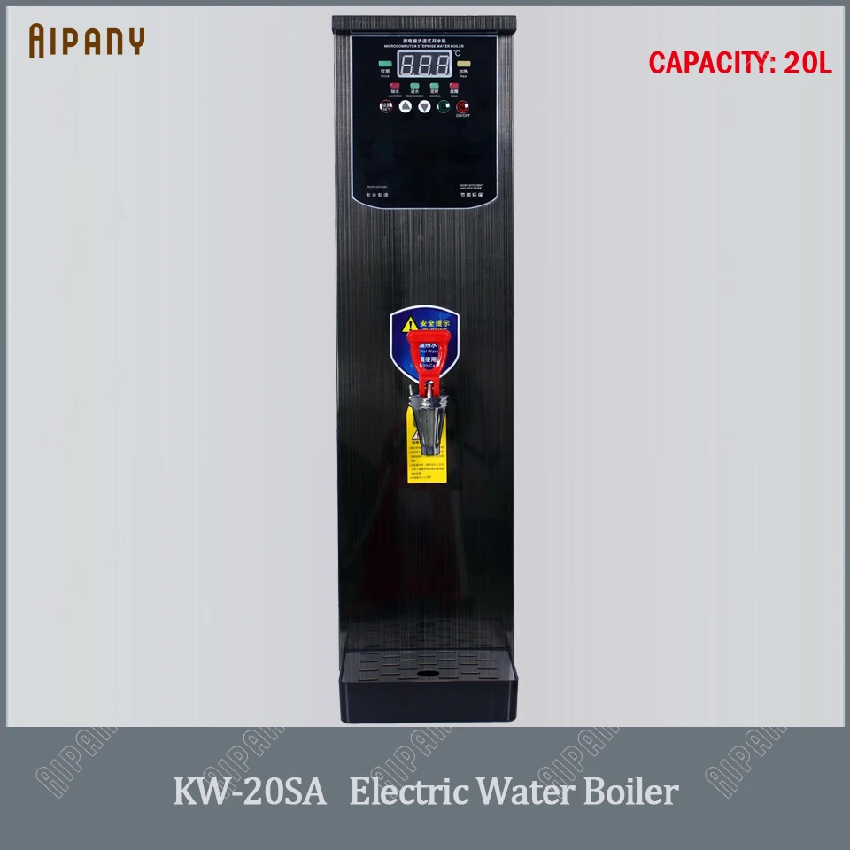 KW10SK commercial electric stepwise water boiler 6L/10L/20L/30L water boiling machine stainless steel hot water dispenser KW10SK commercial electric stepwise water boiler 6L/10L/20L/30L water boiling machine stainless steel hot water dispenser