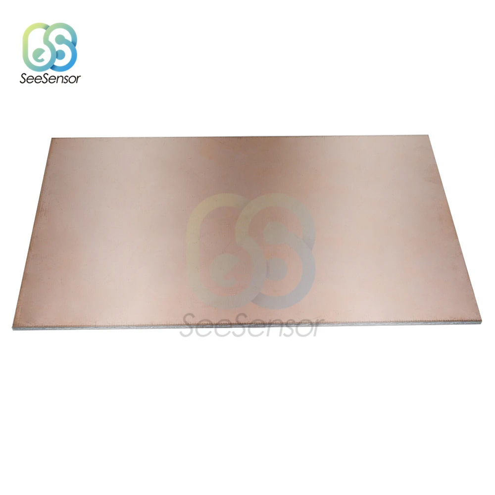 10*15cm Single Side/Double Side Copper Clad Plate DIY PCB Kit Laminate Circuit Board 10x15cm