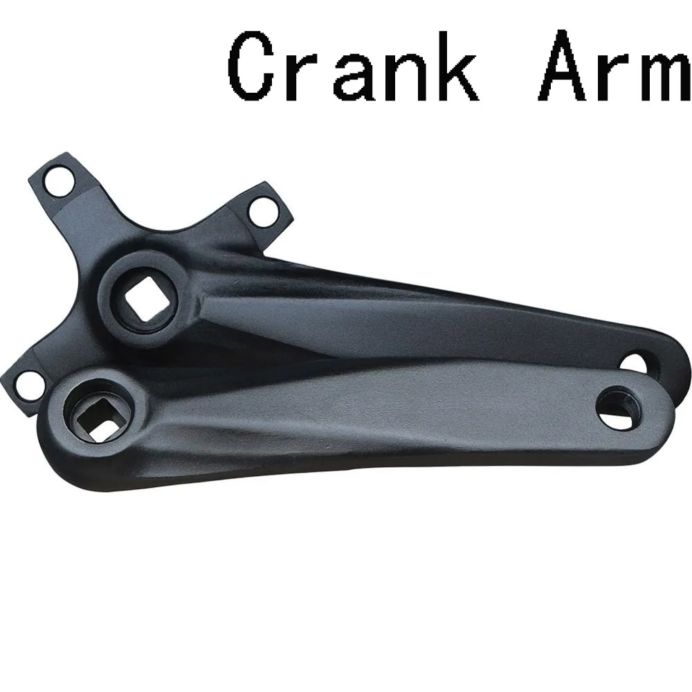 Ensemble de bras de manivelle de 170 mm pour vélo - Pédalier 32 T, 34 T