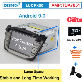 

ZESTECH Android 9.0 2 din car radio For Hyundai Tucson / ix 35 2008-2015 AutoRadio head unit dvd car gps navigation for tucson