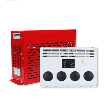 

WFHEATER Compressor Portable 24V AC Air Conditioner Vehicle Universal Red Electric Box For Car
