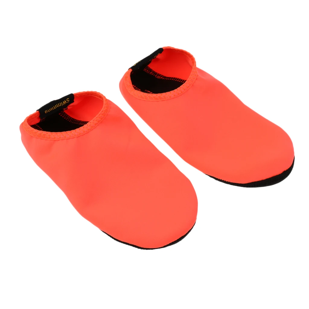 Unisex Durable Non-slip Sole Barefoot Water Skin Shoes Aqua Socks for Beach Pool Sand Swim Surf Yoga Water Aerobics