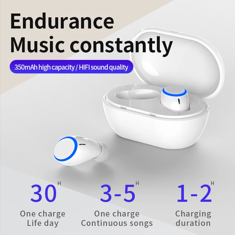 Горячая Распродажа наушники хорошего качества A2 TWS Беспроводные Bluetooth 5 0 стерео