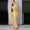 Runor African Evening Mermaid  Dress