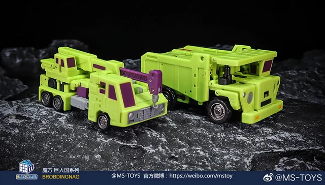 【In Stock】Magic Square MS-B39 Hook MS-B40 Long Haul Devastator Master of Architecture 3rd Party Transformation Toy 5