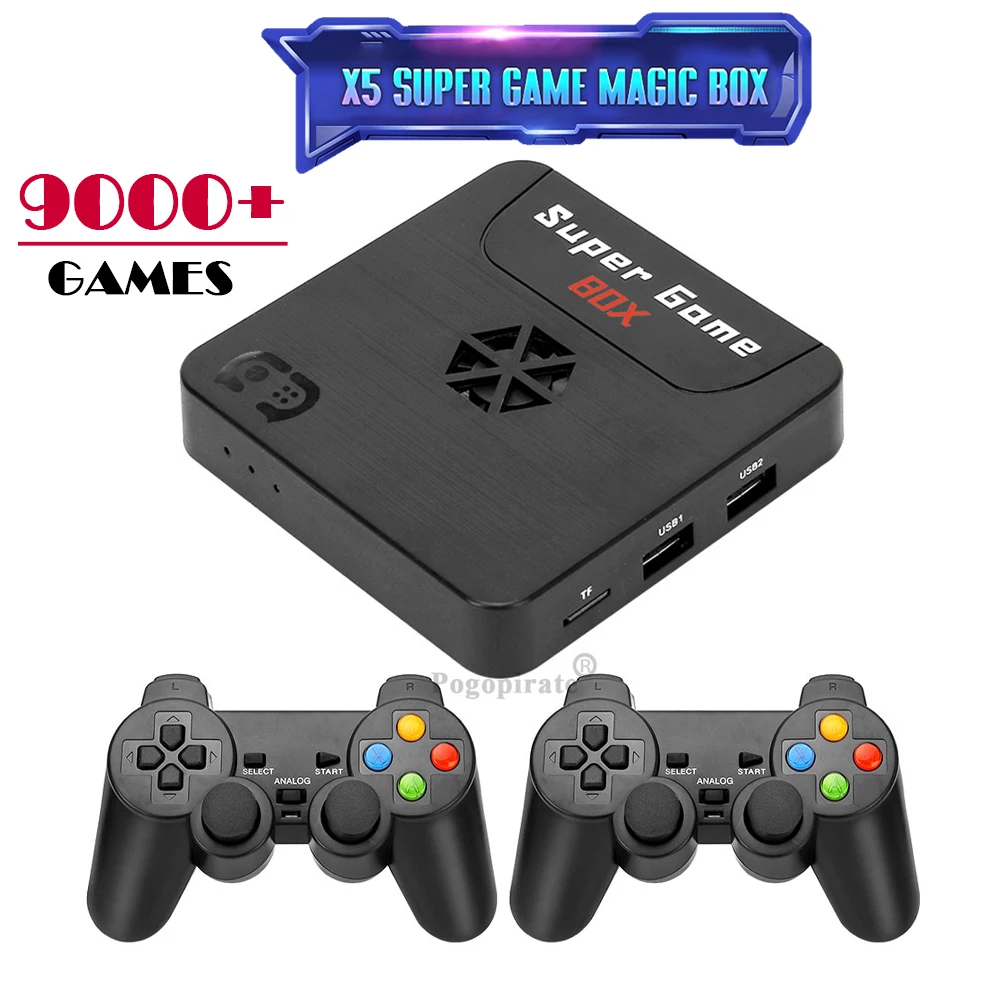 Newest Family Pocket FC3000 V2 Classic Handheld Game Console 4000+ Games 3 Inch IPS Screen TV Output Portable Video Game Console