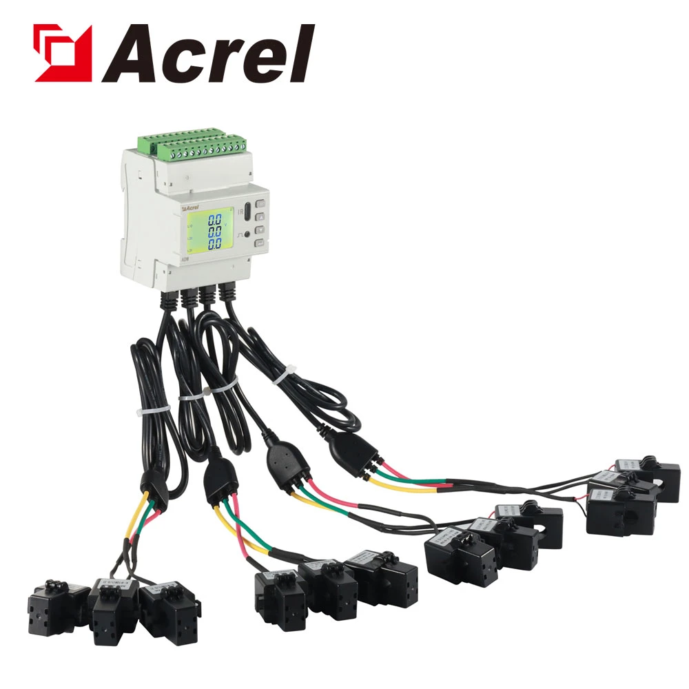 Acrel ADW210 D10 Serie Draadloze Multi Circuits Energiemeter/Drie Fase Draadloze  Energiemeter/Draadloze Smart Energy Meter|Energiemeters| - AliExpress