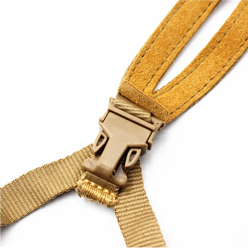 Tactical Helmet General Suspension X-Nape Adjustable Strap Helmet Accessory For Hunting Paintball Shooting Combat