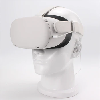 

For Oculus Quest 2 VR Gaming Headset Professional In-ear Earphones Noise Isolating Headphone VR Glasses Accessories