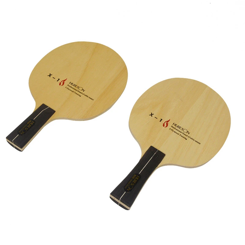 Huieson 5 Ply Wood Table Tennis Blade Soft Lightweight and Non-Bouncy Blade for Table Tennis Learners Kids Entry Level Racket (6)