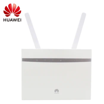 Billig Huawei Router Wifi B525S-65A 4G LTE Cat6 300 Mbps Unterstützung Access Zu Gigabit Ethernet Netzwerk Plus Antenne Wireless Router