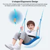Kids Swing Chair Children's Outdoor 3 In 1 Swing Seat Garden Backyard Outdoor Toys Safety Swing Seat Outdoor Funny Toy 3