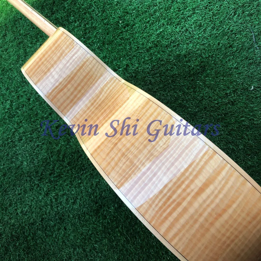 4" размер Chaylor 812e Акустическая гитара Tayl 814c Акустическая Электрогитара круглая Пламя клен корпус 814 Классическая электрическая акустическая