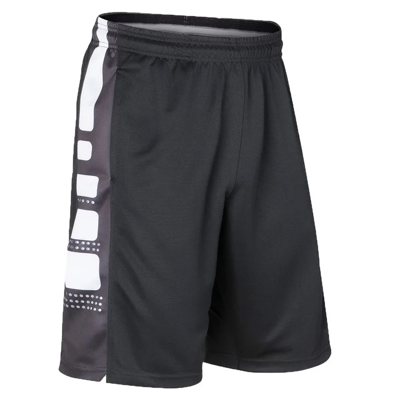 only black shorts Баскетбольный набор, спортивные тренировочные шорты+ колготки для мужчин, футбольные упражнения, Пешие прогулки, бег, фитнес, Йога, баскетбольные шорты - Цвет: only black shorts