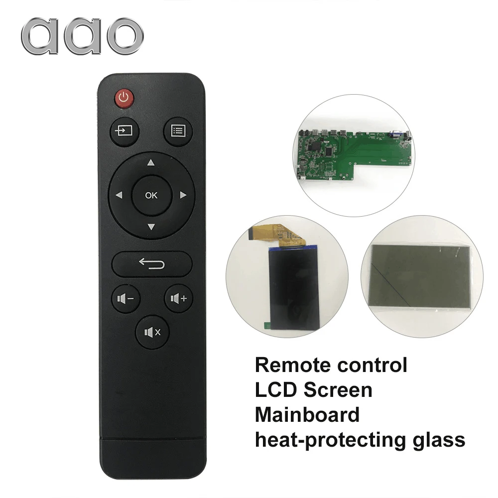 Aao Yg400 Gm60 Yg410 Yg500 Yg510 Yg220 Yg300 Yg310 Remote Control Led
