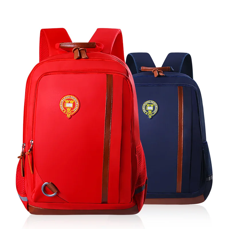

Korean-style School Bag Young STUDENT'S 1-3-6 Grade Waterproof Training Courses for Both Men And Women Customizable Logo