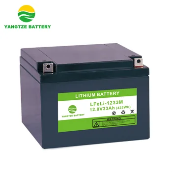 

solar street light battery 12v 33ah lithium is iron the phosphate storage batteries