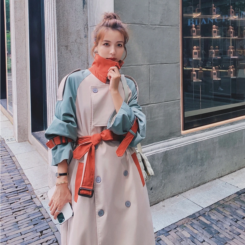 2021 New Europe Fashion Women Spring Dress Shirt