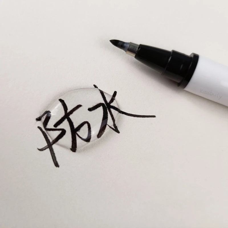Dip Pen Set 1/4Pcs Japanese Calligraphy Pen Waterproof Markers Soft Brush Pens for Lettering Writing Drawing