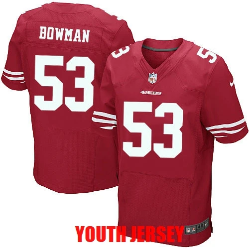 Stitiched San Francisco s Colin Kaepernick Патрик Уиллис Джо Монтана Jerry Rice NaVorro Bowman для молодых детей Джерси - Цвет: COLOR AS PHOTO SHOWN