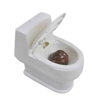 

April Fool's Day Toys Toilets Tricky Fools Day Gifts Kids Gifts Spouts Spoof Toys Fun Toys