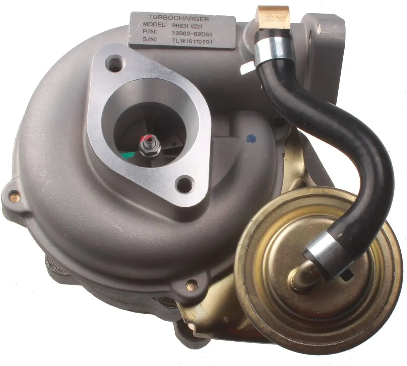 

Holdwell Turbo RHB31 VZ21 13900-62D51 VE110069 Turbocharger for SUZUKI
