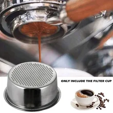 Panier filtre à café en acier inoxydable de 51mm, panier de remplacement de haute qualité, accessoire de Machine à expresso
