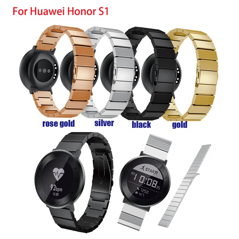 YHNUJM 18MM Milanese band For Huawei Honor S1 Smart Watch Steel Quick Release Strap
