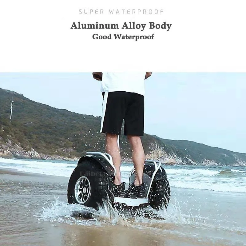 Daibot Off Road Electric Scooter Self Balancing Scooters Double System 1200W2 Adults Skateboard Hoverboard With BluetoothAPP   (8)