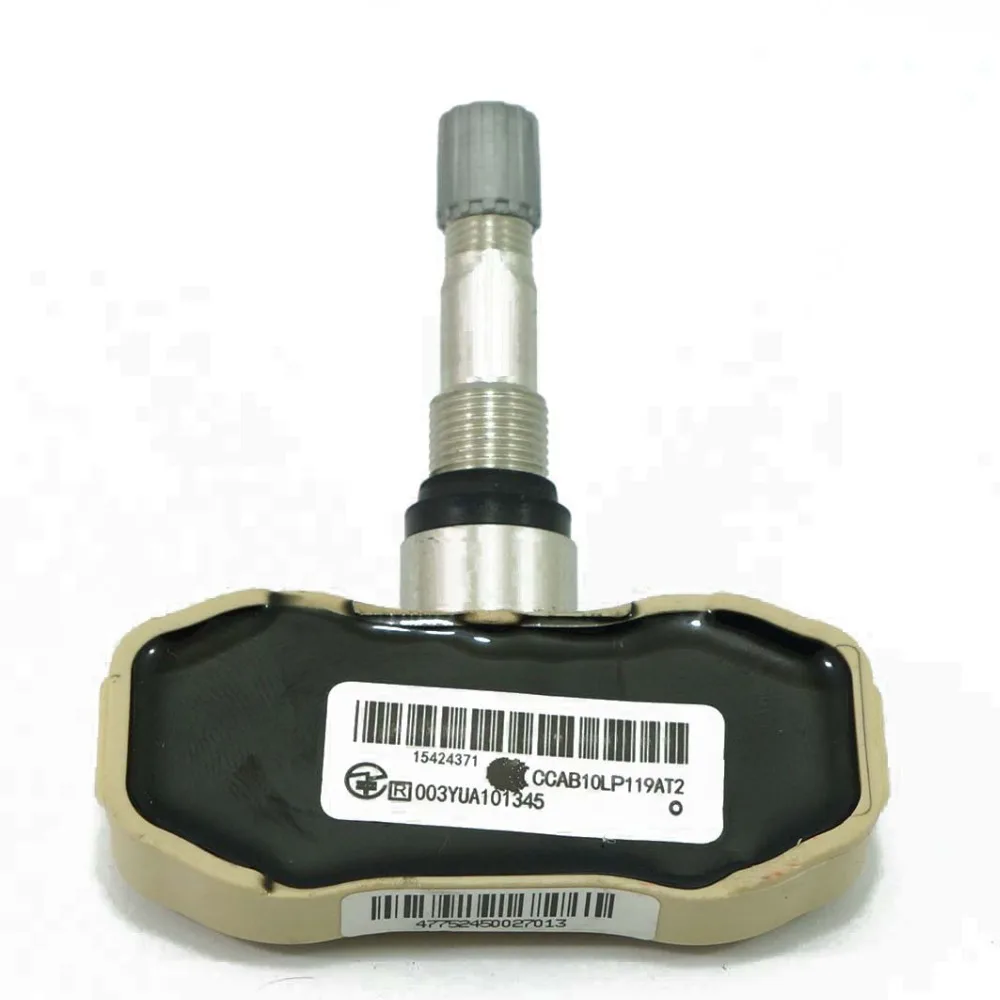4 шт. TPMS датчик давления в шинах TPMS для Cadillac Chevrolet 2005-2006 15114379