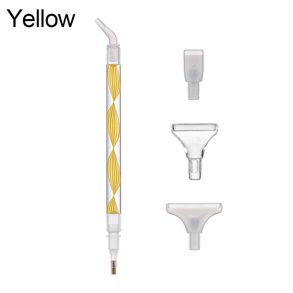 1PC New 5D High Quality Diamond Painting Pen Resin Painting DIY Crafts Cross Stitch Tool Nail Art Tool Sewing Accessories 