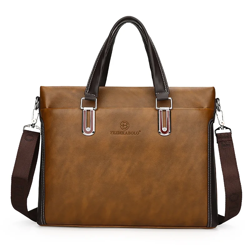 

MEN'S Handbag Cross Business Men's Shoulder Bag Shoulder Men's Bag Briefcase Large Capacity Computer Bag