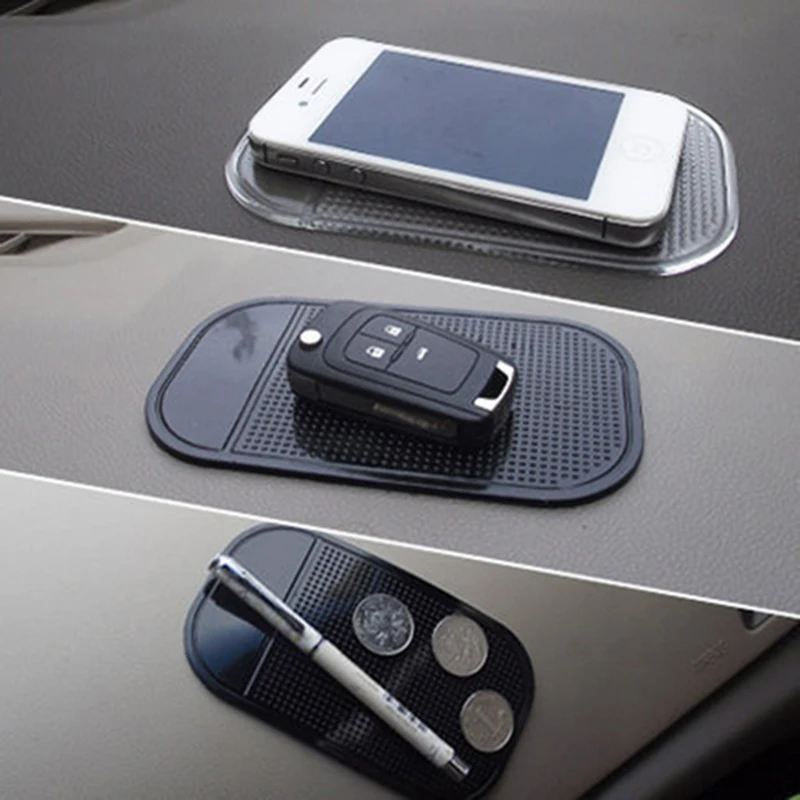 Alfombrilla antideslizante para teléfono móvil, accesorios para Interior de automóviles, Mp3mp4, GPS, para coche