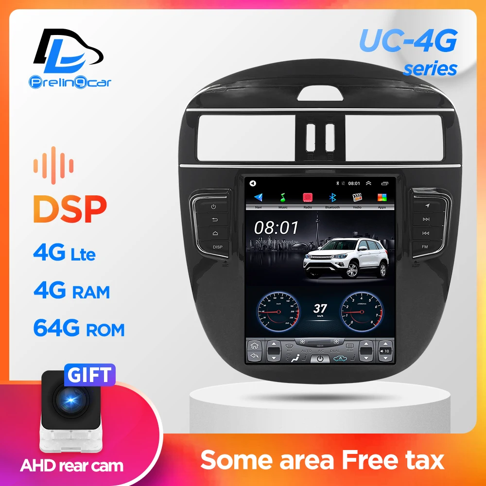 Car Radio Multimedia Navigatio Video Player For