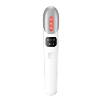 

EMS Eye Massager Eye Face Lifting Beauty Instrument Device Remove Wrinkle Dark Circles Pockets Relaxation Mini Hifu