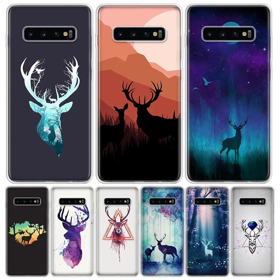 Чехол для телефона Samsung Galaxy A6 7 8 9 10 20 30 40 50 70 80 51 71 91 01 21 S E M30S 2018 Plus (5 | Мобильные