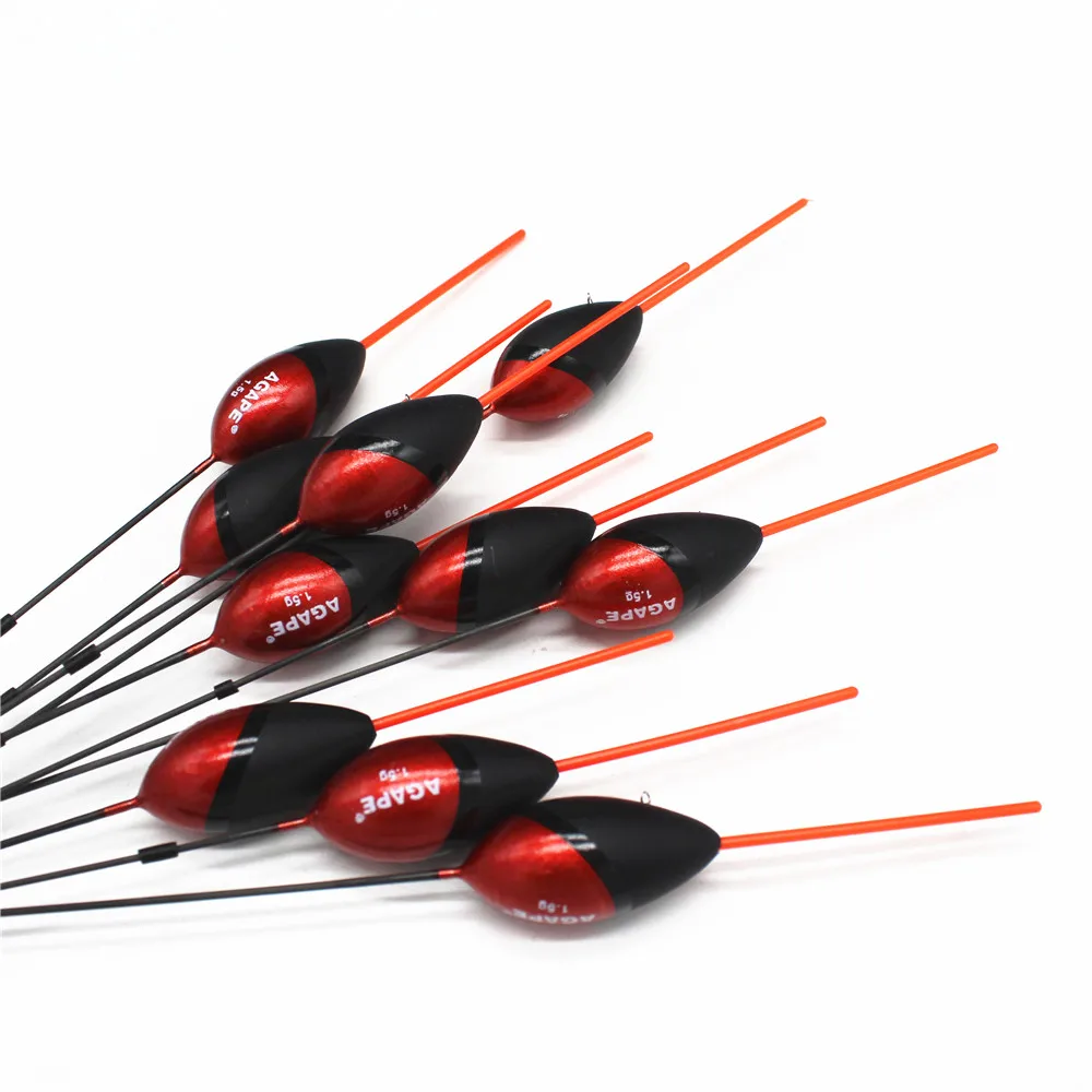 

Newdonghui Fishing Float Fishing Bobber Fluctuator 1.0G 1.5G 2.0G Buoyancy Balsa Wood Material For All Place 210017