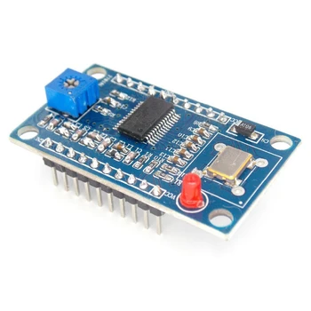 

AD9851 DDS Signal Generator Module 0-70MHz 2 Sine Wave and 2 Square Wave Output