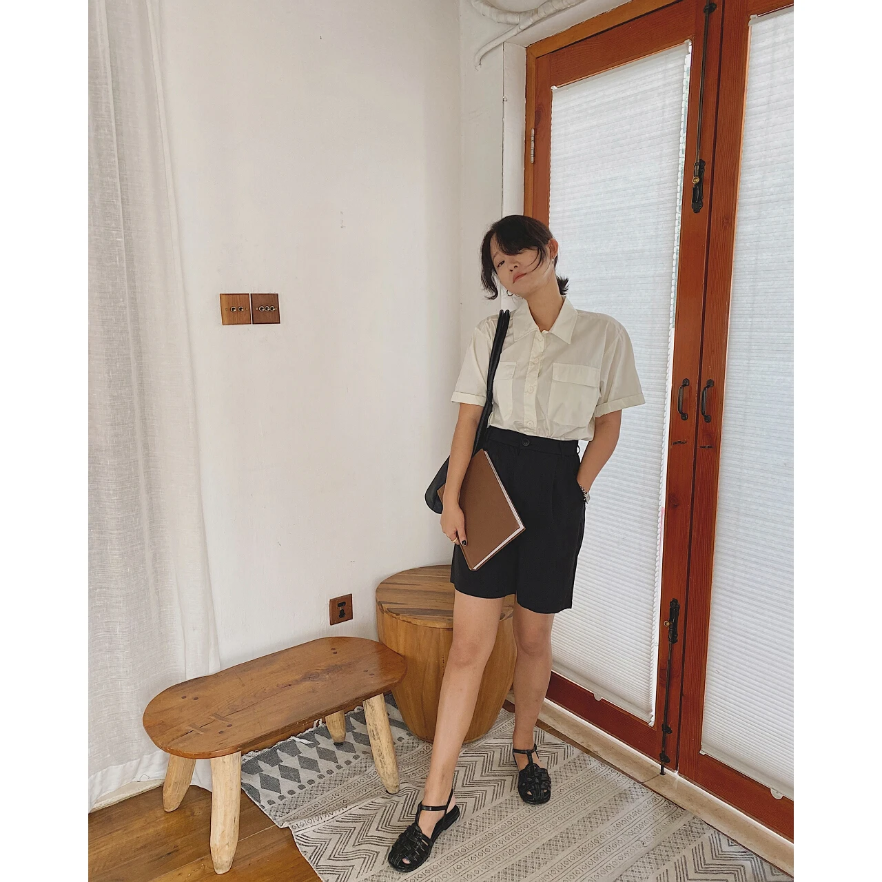 2023 Women's High Waist Basic Shorts New Woman Clothes Pants Sets Harajuku Suits Skirt Capri Oversize Fashion Casual Summer Oem