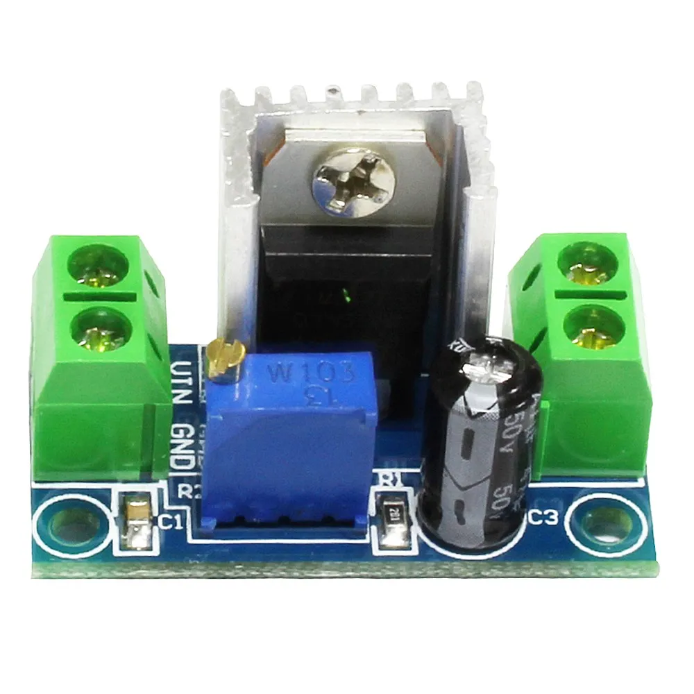 LM317 DC-DC DC Converter Buck Board