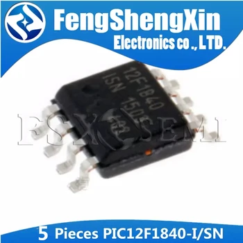 

5pcs/lot PIC12F1840 PIC12F1840-I/SN 12F1840 12F1840ISN SOP-8 processor and controller IC