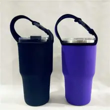 Тепла герметичная бутылка для воды чехол Портативный изоляционная втулка сумка На открытом воздухе сумка для переноски на кнопке Buckle6