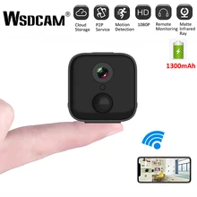 A21 Hd Mini Wifi Camera 1080P Ir Nachtzicht Home Security Ip Camera Cctv Bewegingsdetectie Babyfoon Draadloze dvr Camcorders